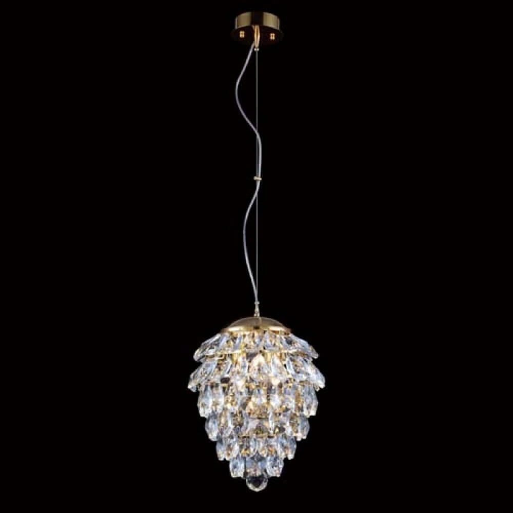 

Подвесной светильник Crystal Lux Charme SP2+2 LED Gold/Transparent
