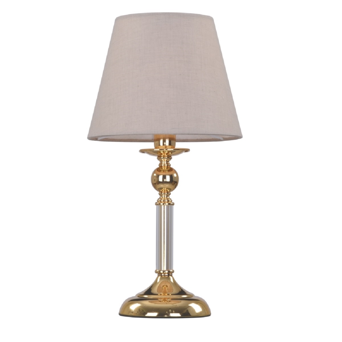 Настольная лампа Crystal Lux Camila LG1 Gold от ВамСвет
