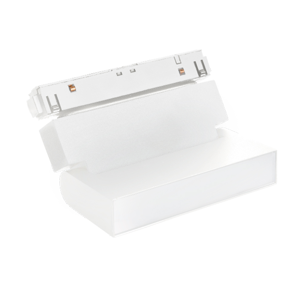 

Трековый светодиодный светильник Crystal Lux Space CLT 0.33 002 6W WH M4000K, Белый, CLT 0.33 002 6W WH M4000K Space