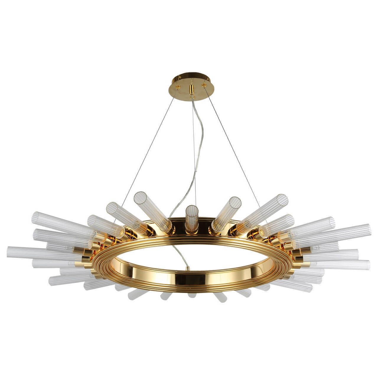

Люстра Crystal Lux, Золото, Fair SP15 Gold D1000 Fair