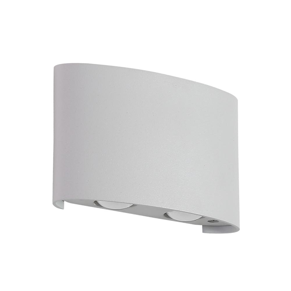 

Уличный настенный светодиодный светильник Crystal Lux CLT 023W2 WH, Белый, CLT 023W2 WH CLT 023