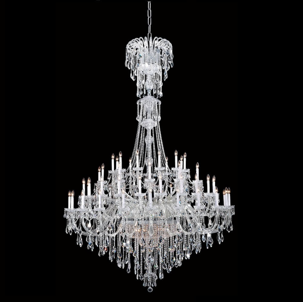 

Каскадная люстра Crystal Lux Queen SP78