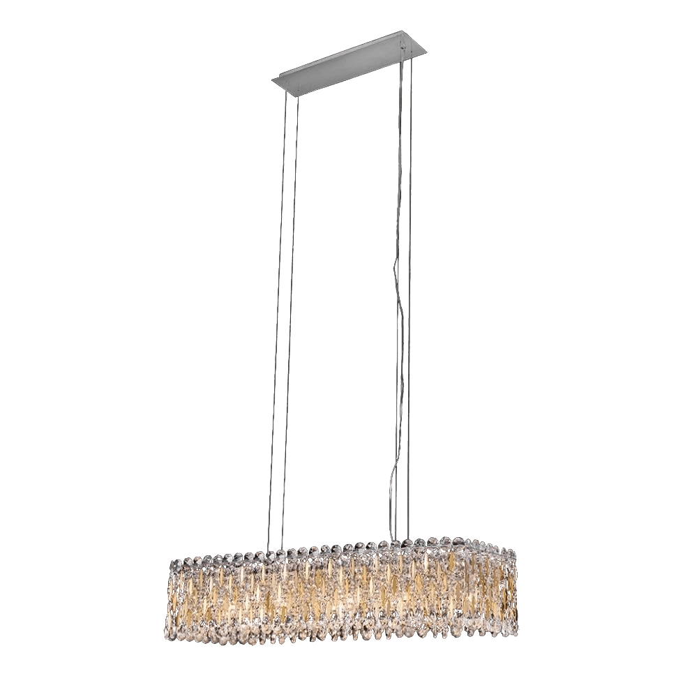 

Подвесная люстра Crystal Lux Lirica SP13 L930 Chrome
