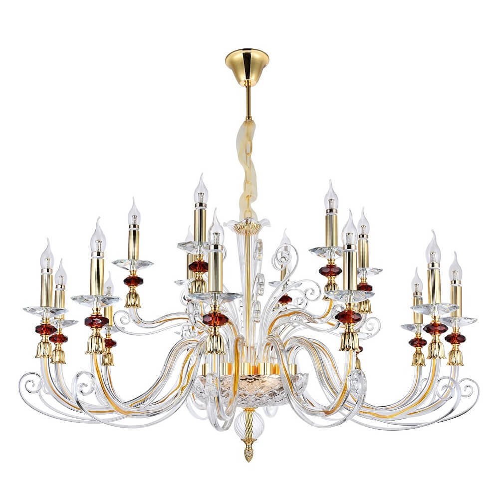 фото Люстра crystal lux