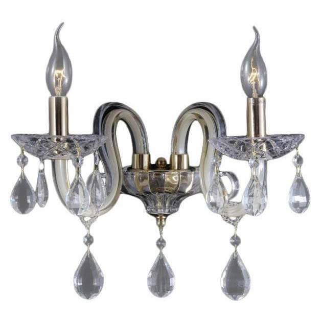 фото Бра crystal lux