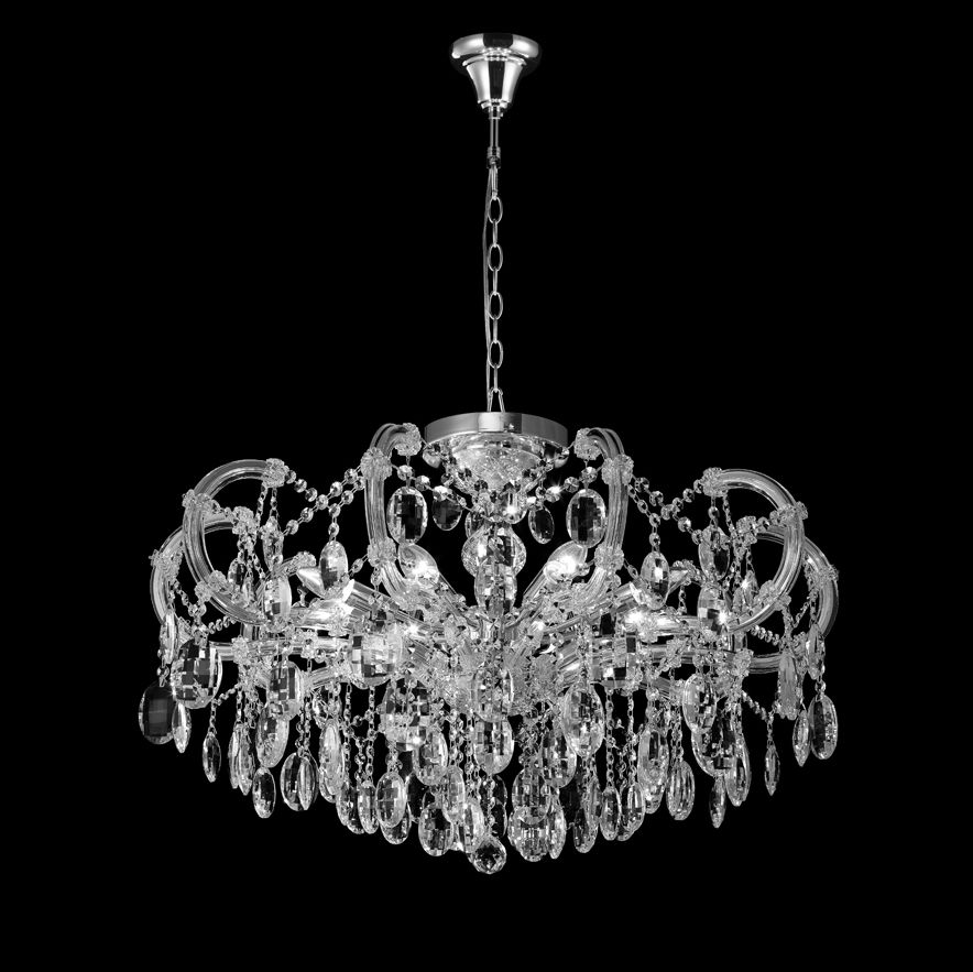 

Подвесная люстра Crystal Lux Hollywood SP-PL8 Chrome D800, Хром, Hollywood SP-PL8 Chrome D800 Hollywood ()