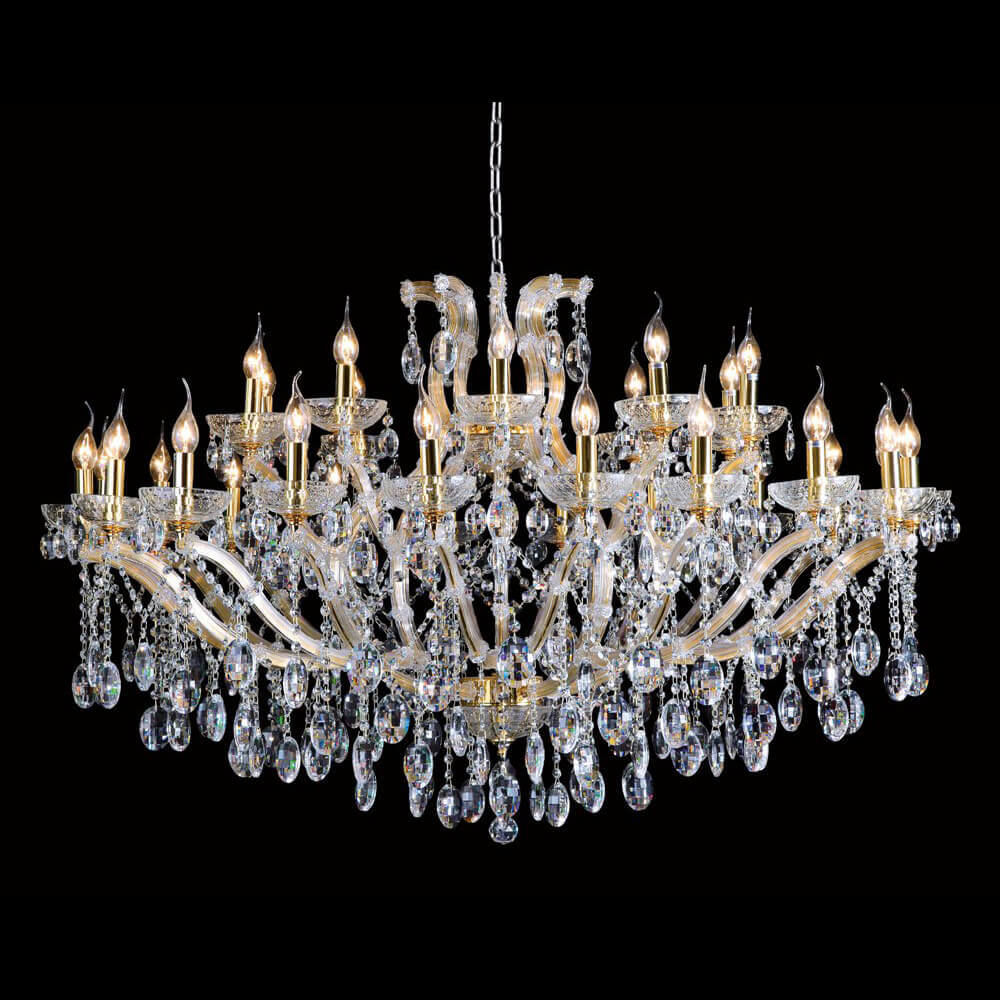 фото Люстра crystal lux