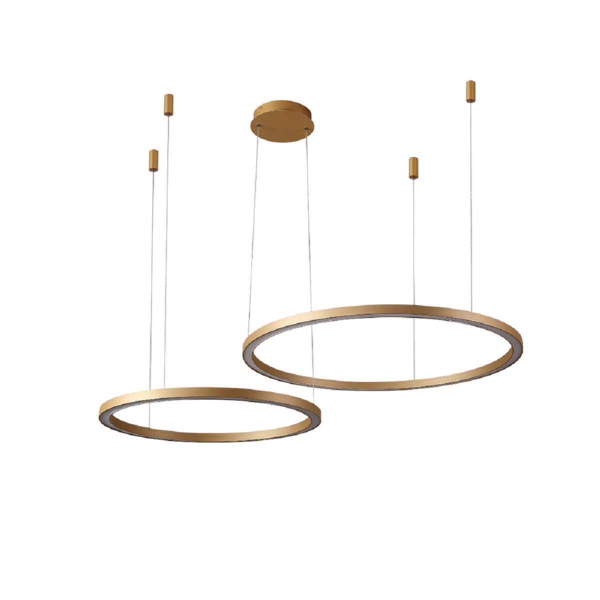 

Подвесная люстра Crystal Lux FORTUNA SP123W LED D600+800 GOLD, Золотой, FORTUNA SP123W LED D600+800 GOLD Fortuna
