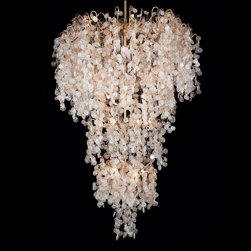 фото Люстра crystal lux