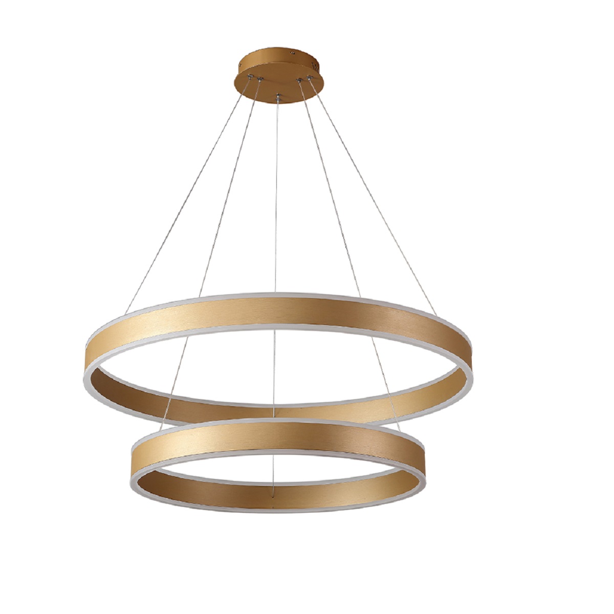 

Подвесная люстра Crystal Lux MUCHOS SP123W LED D600+800 GOLD, Золотой, MUCHOS SP123W LED D600+800 GOLD Muchos