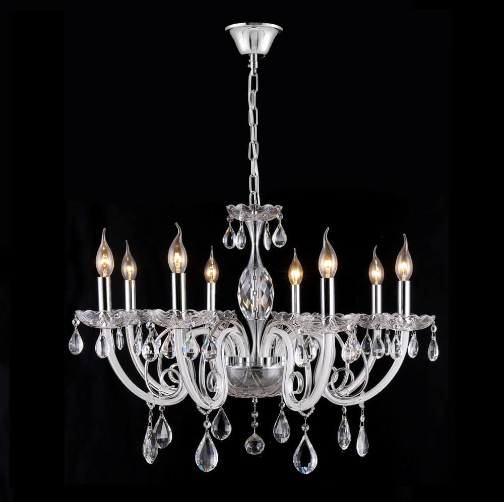 все цены на Подвесная люстра Crystal Lux Glamour SP-PL8 онлайн