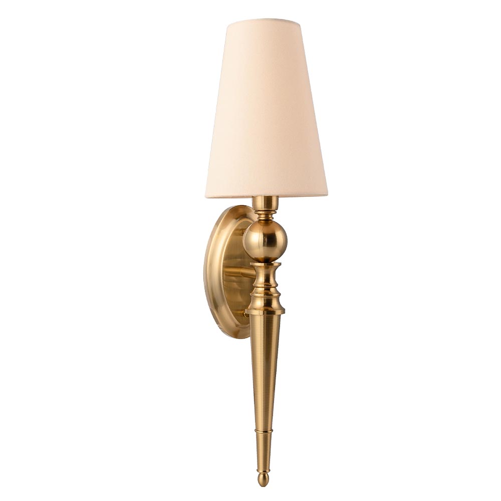 

Бра Crystal Per AP1 Brass/Beige, Бежевый, Per AP1 Brass/Beige Per