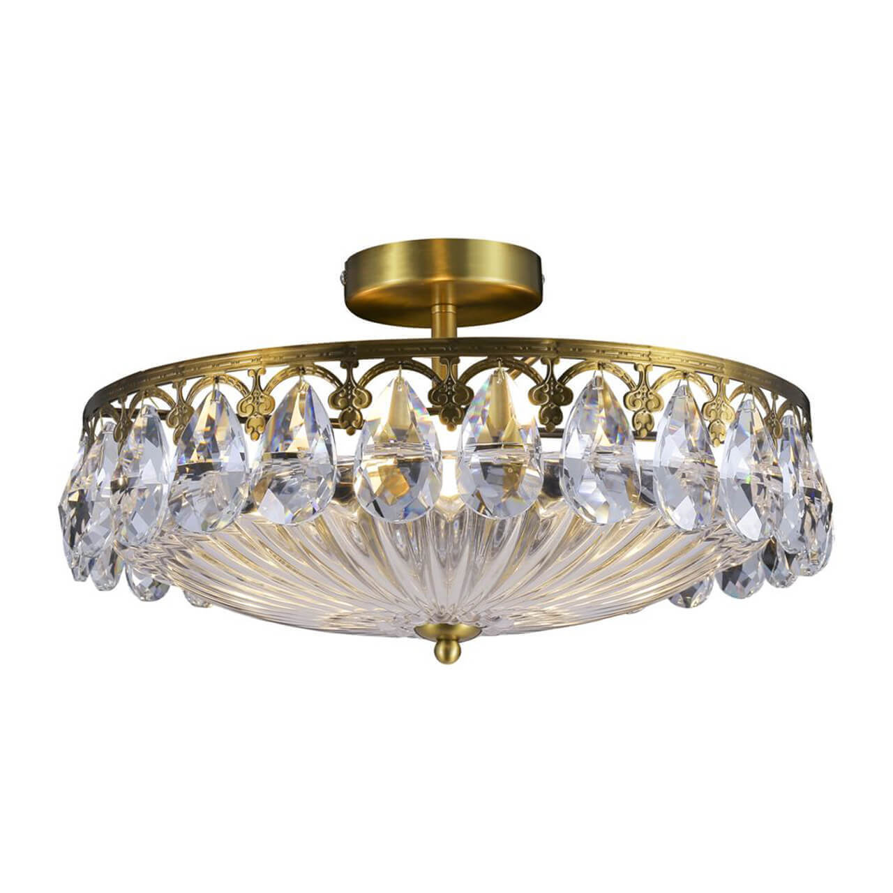 

Потолочный светильник Crystal Lux Canaria PL430