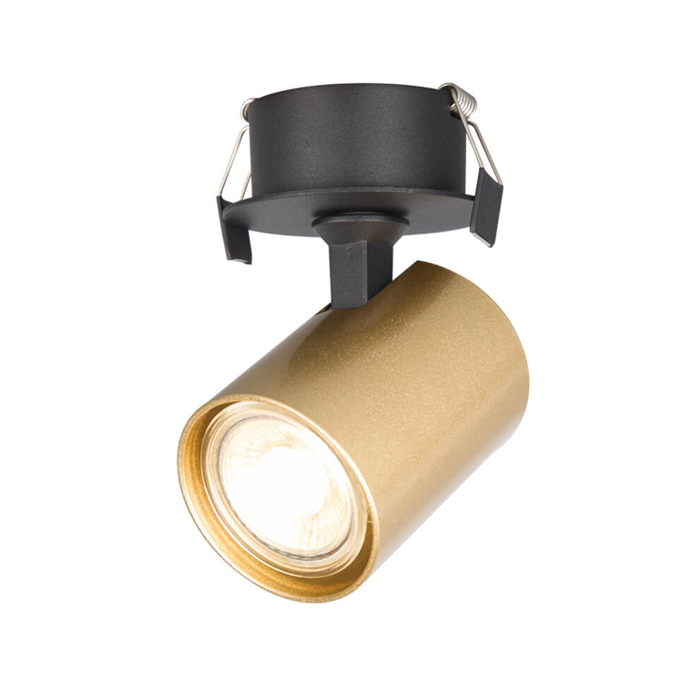 

Встраиваемый спот Crystal Lux CLT 017C BL-GO, Золотой, CLT 017C BL-GO CLT 017