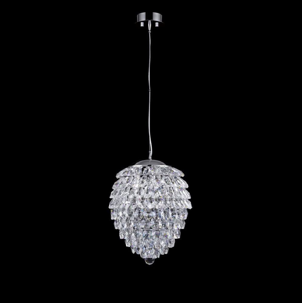 

Подвесной светильник Crystal Lux Charme SP2+2 LED Chrome/Transparent