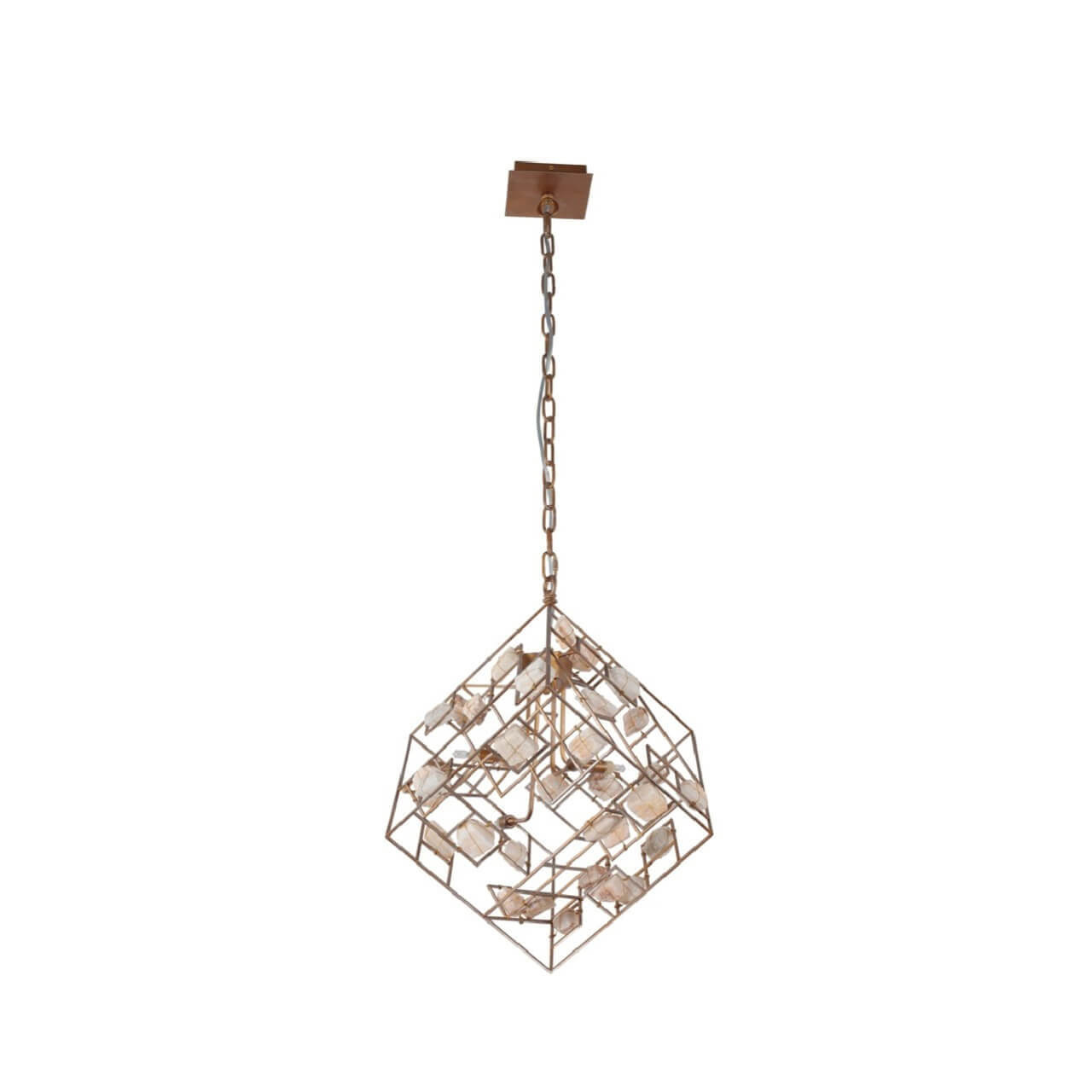 

Подвесной светильник Crystal Lux Diego SP4 Gold