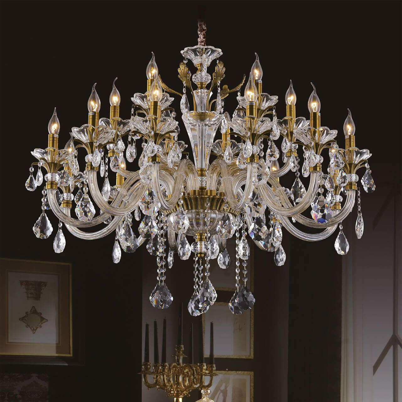 фото Люстра crystal lux