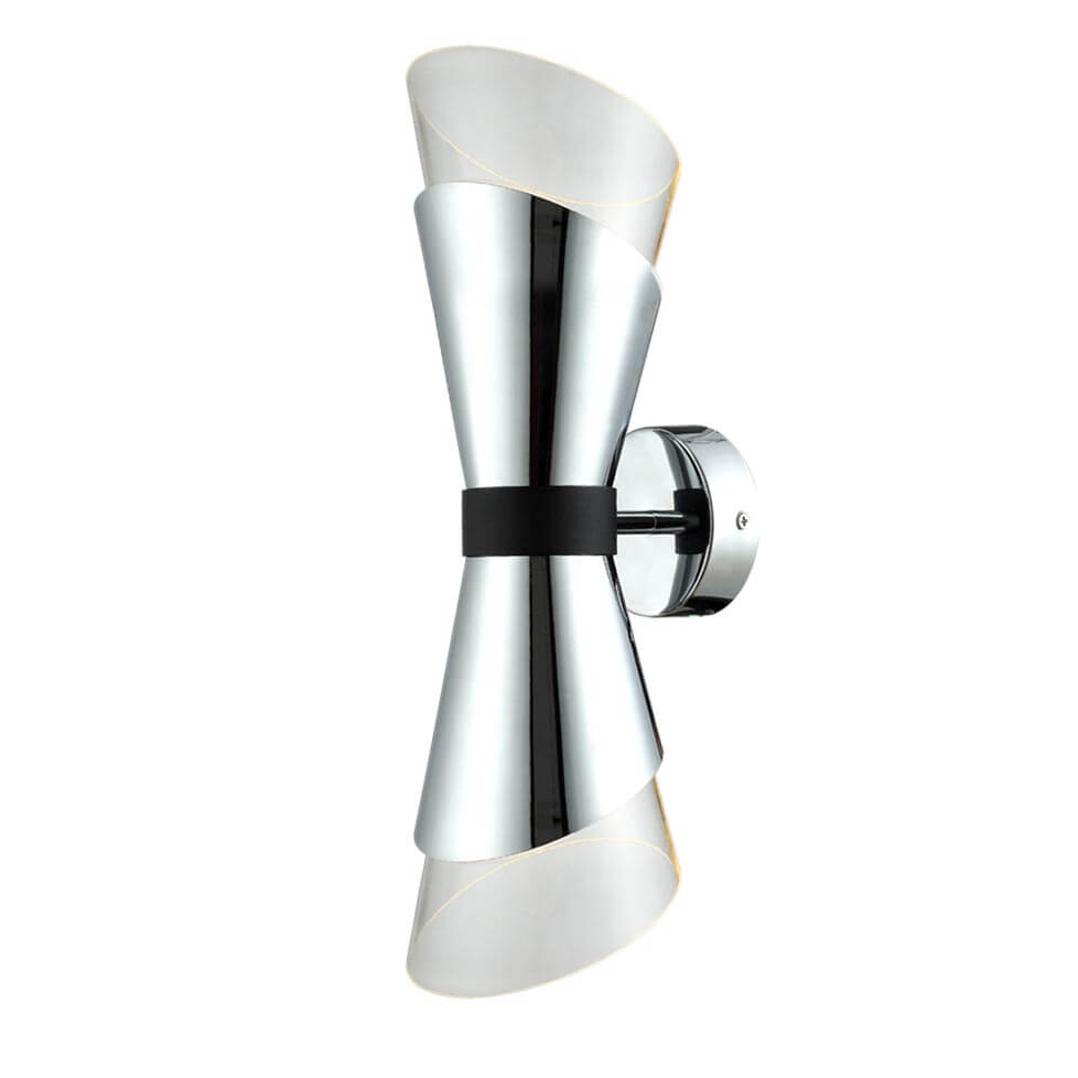 

Бра Crystal Lux Gris AP2 Chrome, Хром, Gris AP2 Chrome Gris