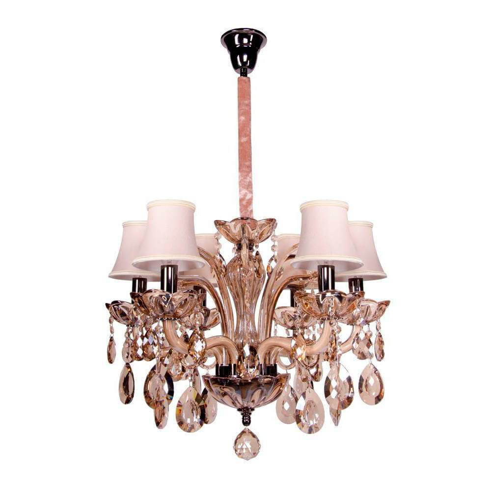 

Подвесная люстра Crystal Lux Siena SP6, Бежевый, Siena SP6 Siena