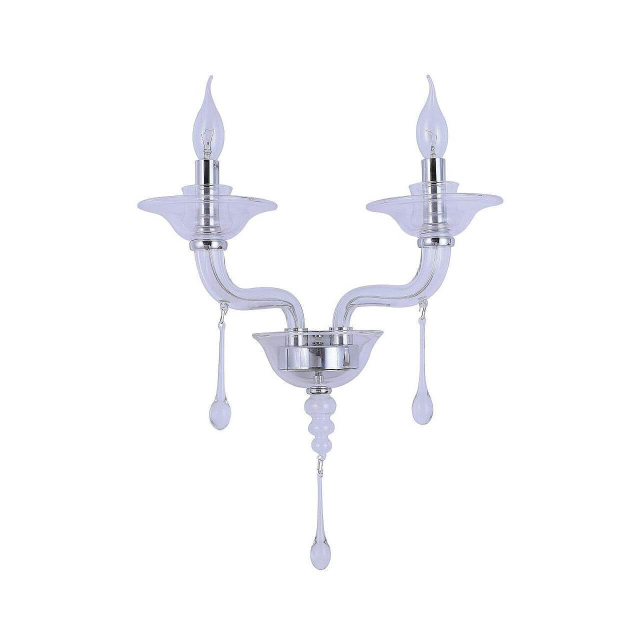 

Бра Crystal Lux Monica AP2 Chrome/Transparent