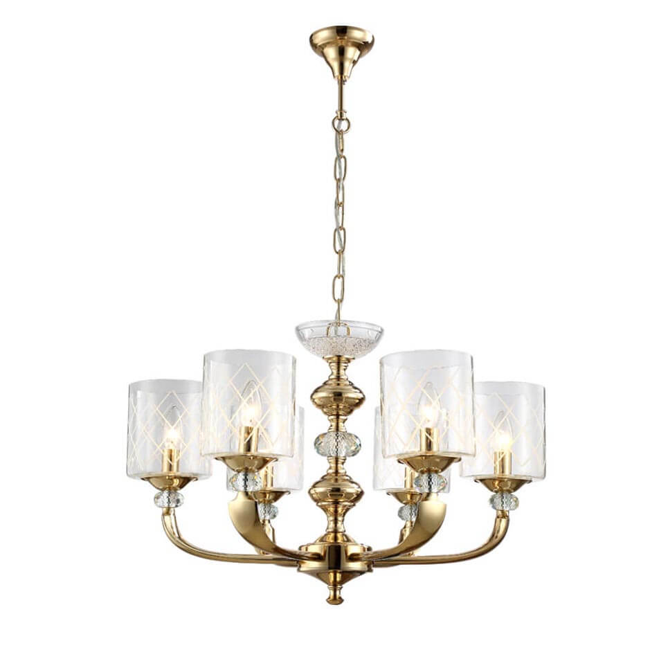 фото Люстра crystal lux