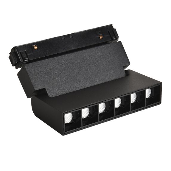 

Трековый светодиодный светильник для магнитного шинопровода Crystal Lux CLT 0.33 002 6W BL T4000K, Черный, CLT 0.33 002 6W BL T4000K CLT 0.33 ()
