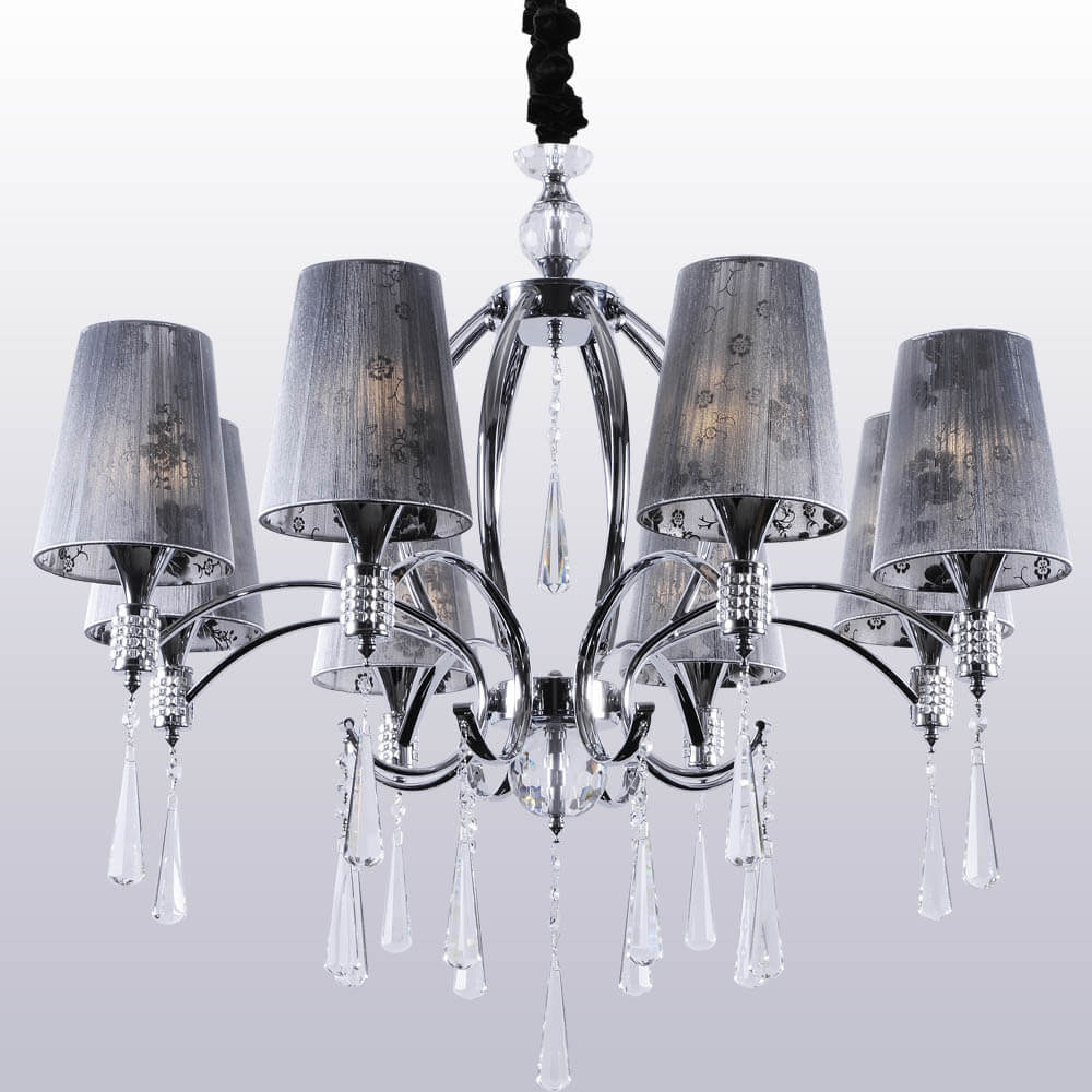 

Подвесная люстра Crystal Lux Joy SP8