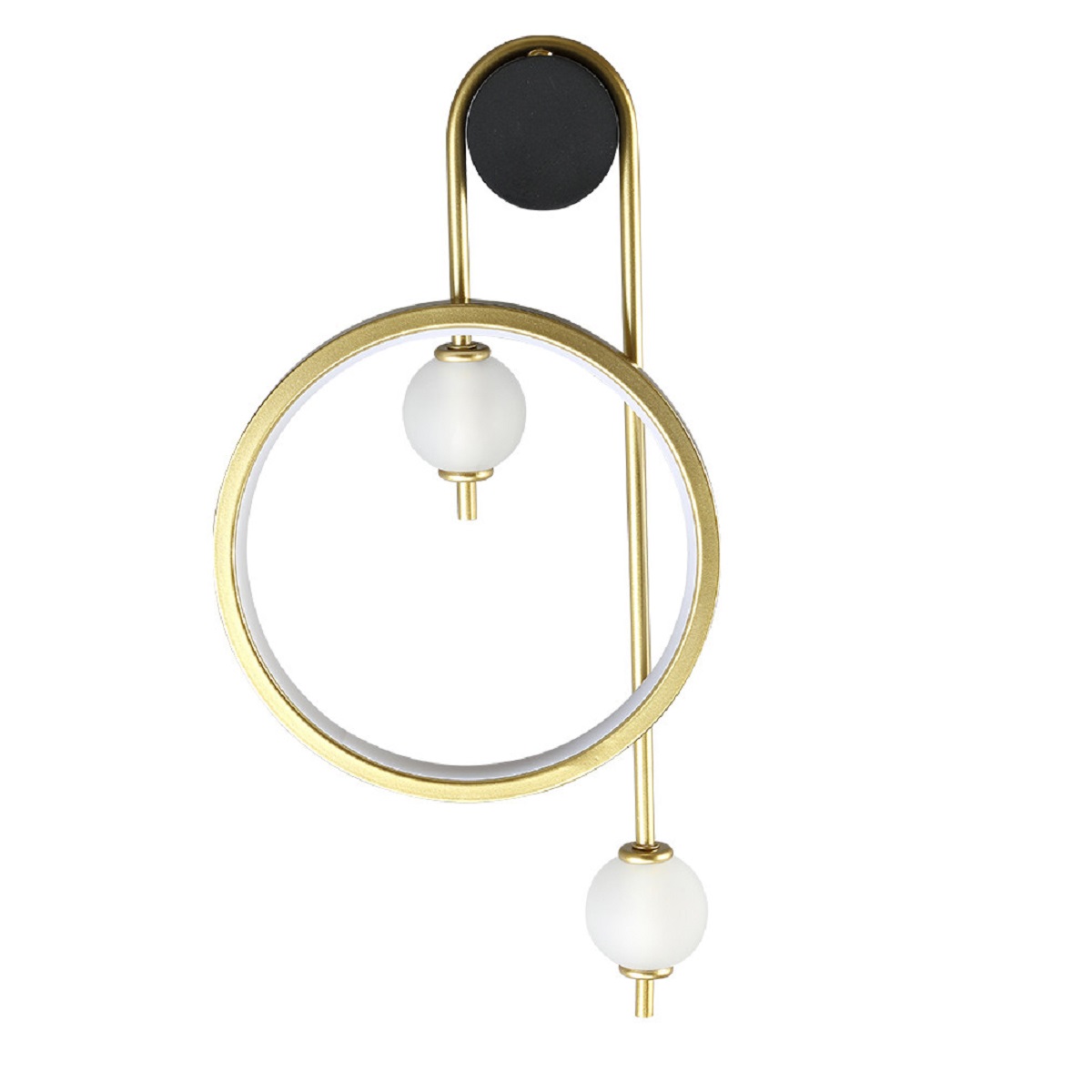 

Бра Crystal Lux Rodrigo AP20W Led Black/Gold, Золотой, Rodrigo AP20W Led Black/Gold Rodrigo