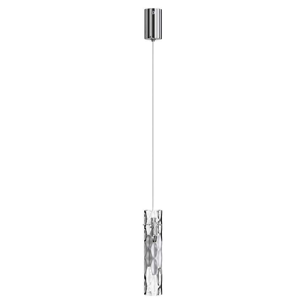 

Подвесной светильник Crystal Lux Primavera SP1 Chrome, Хром, Primavera SP1 Chrome Primavera