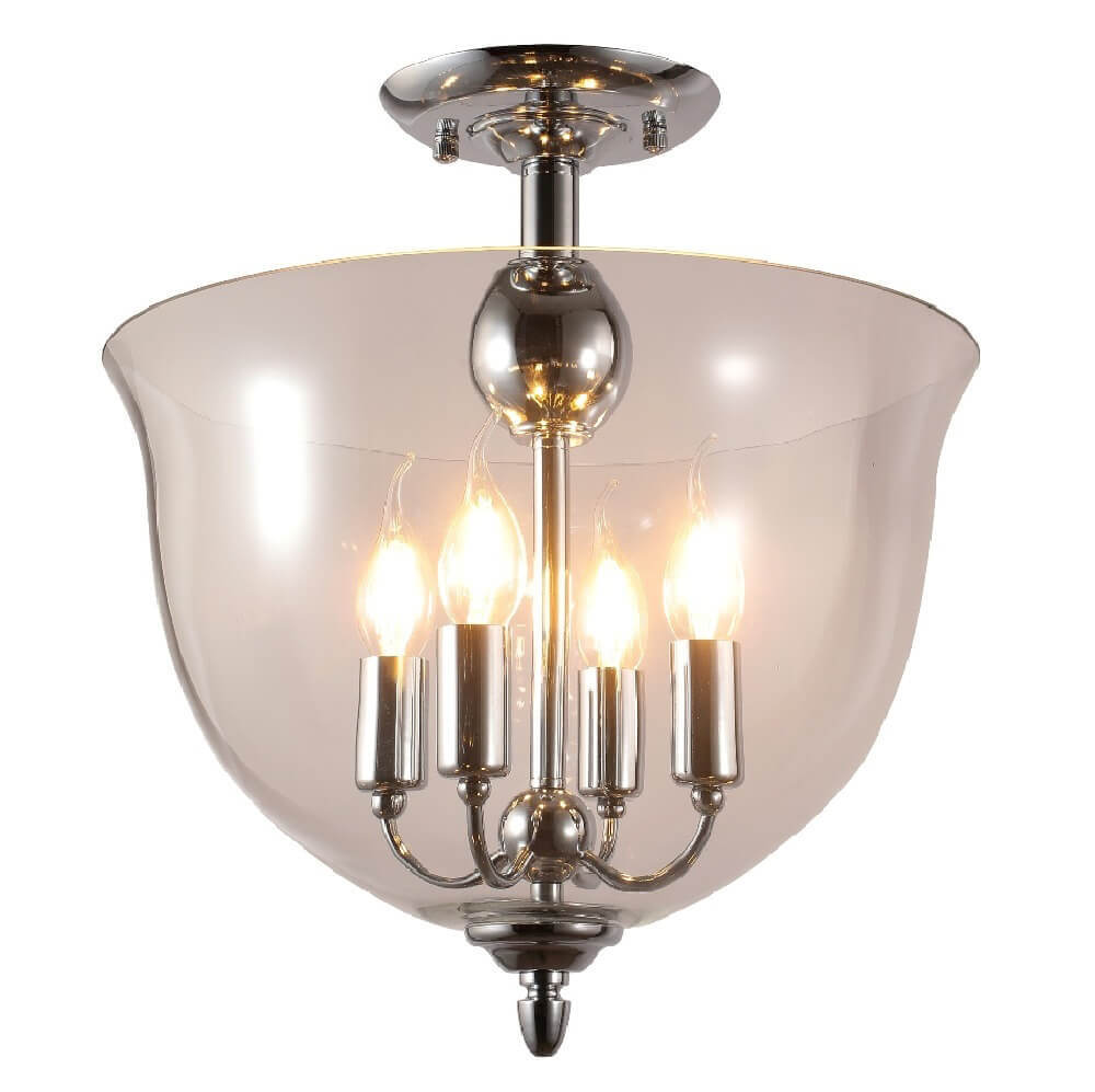 

Потолочный светильник Crystal Lux Atlas PL4 Chrome, Серый, Atlas PL4 Chrome Atlas