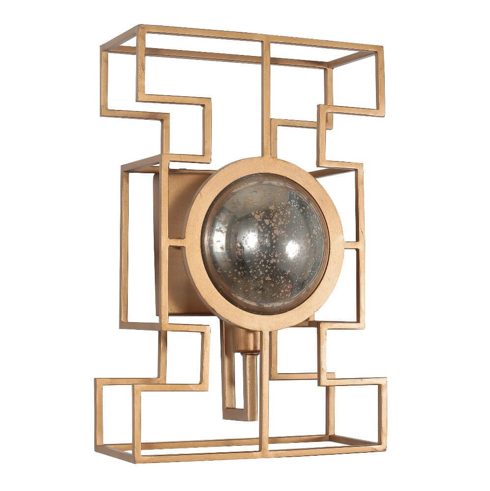 

Настенный светильник Crystal Lux Cuento AP1 Gold
