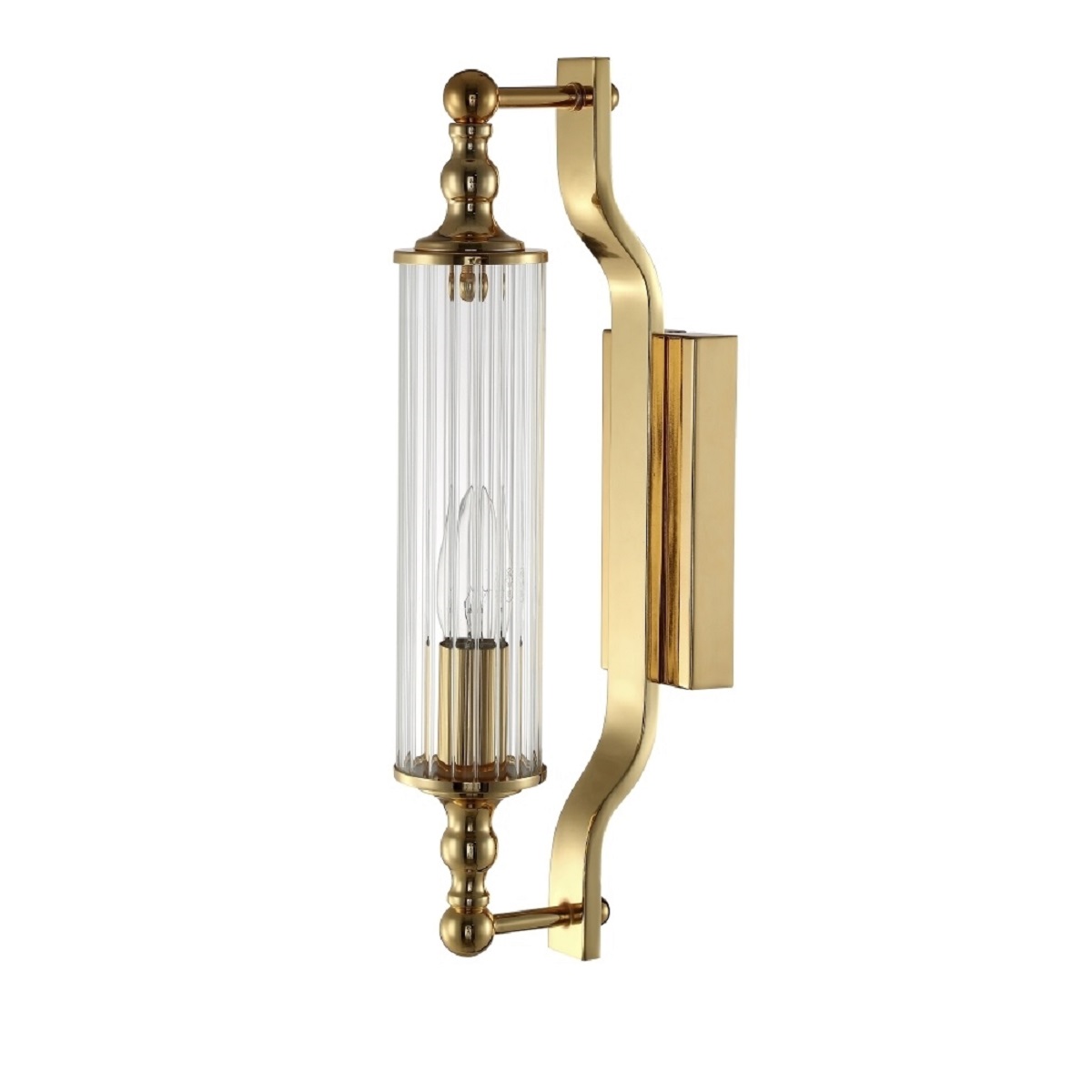

Бра Crystal Lux Tomas AP1 Gold, Золотой, Tomas AP1 Gold Tomas