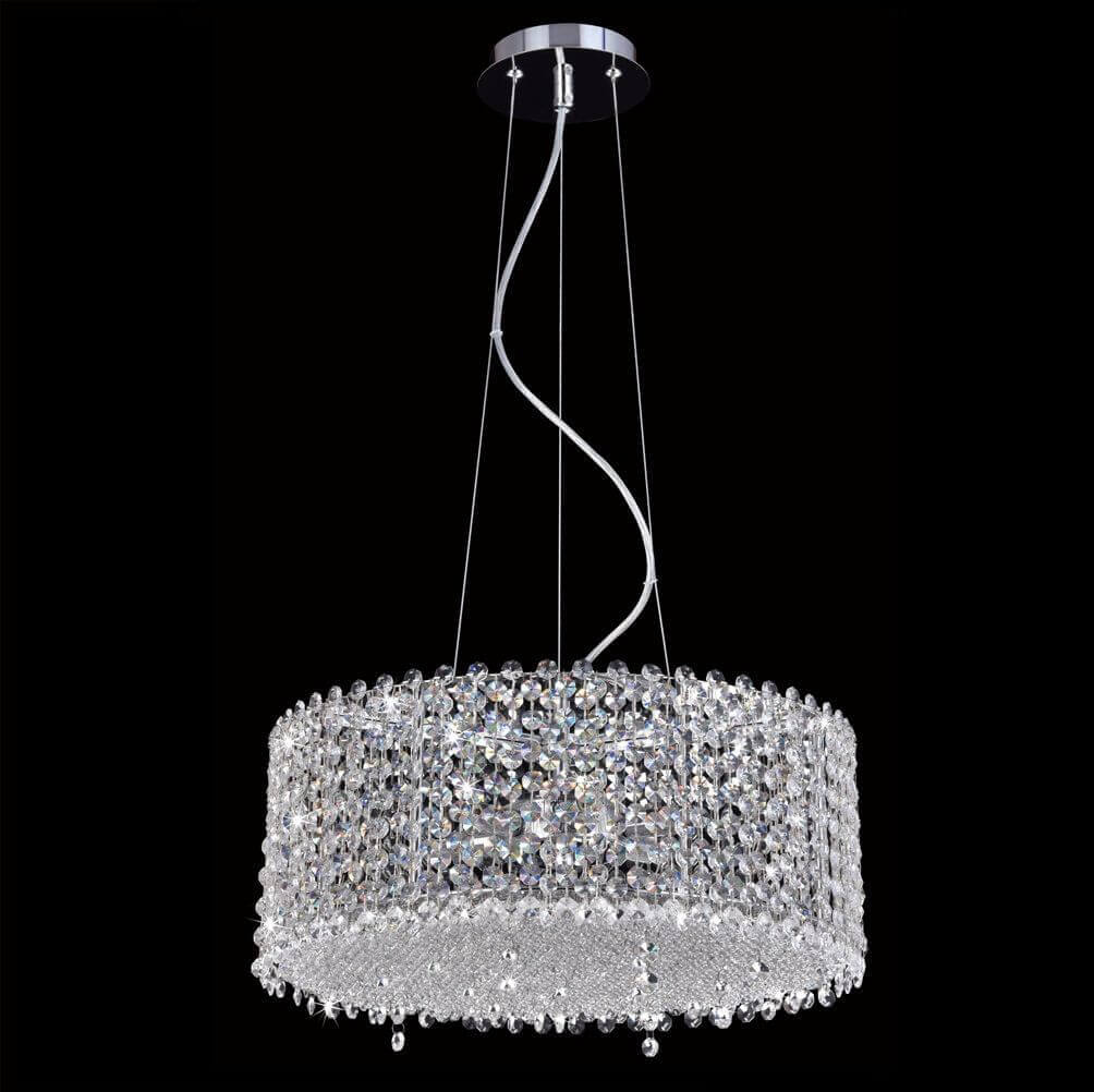

Подвесной светильник Crystal Lux Eternidat SP6 Chrome, Хром, Eternidat SP6 Chrome Eternidat