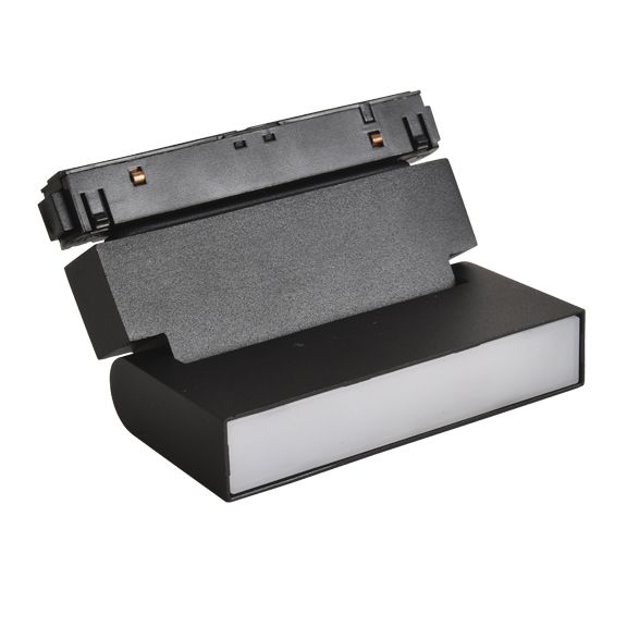 

Трековый светодиодный светильник для магнитного шинопровода Crystal Lux CLT 0.33 002 6W BL M4000K, Черный, CLT 0.33 002 6W BL M4000K CLT 0.33 ()