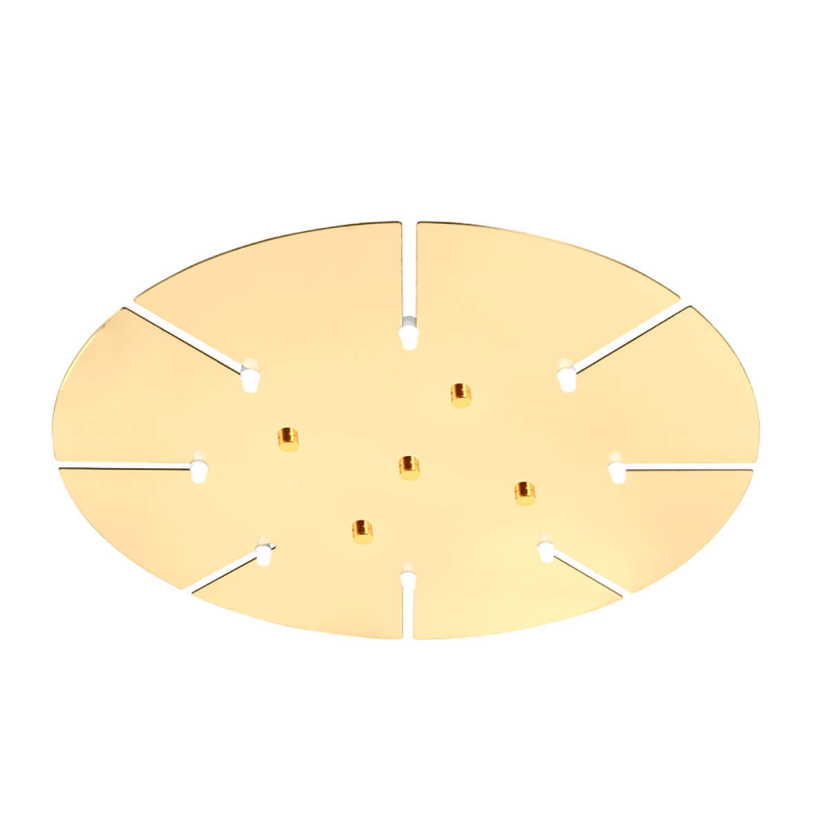 

Основа для люстры Crystal Lux D600-8 Gold, Золотой, Потолочная База D600-8 Gold