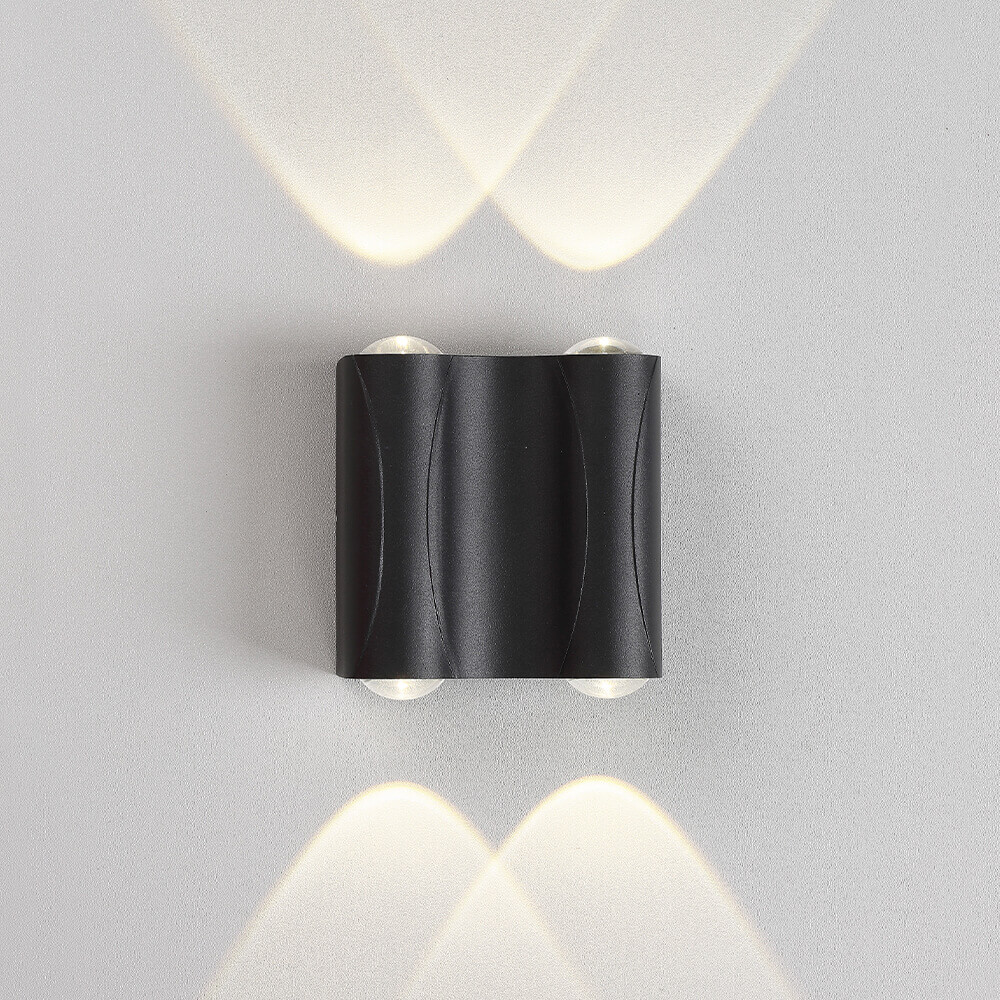 

Настенный светодиодный светильник Crystal Lux CLT 022W2 BL 4000K, Черный, CLT 022W2 BL 4000K CLT 022