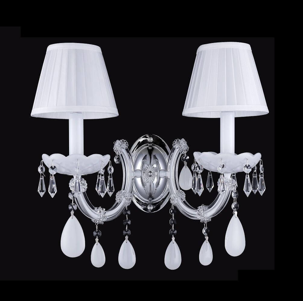 фото Бра crystal lux