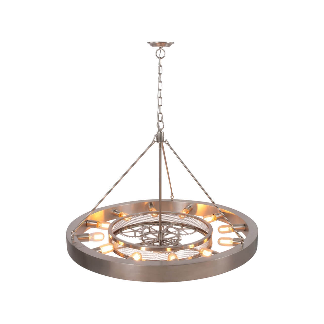 

Подвесной светильник Crystal Lux Valencia SP12 D1000