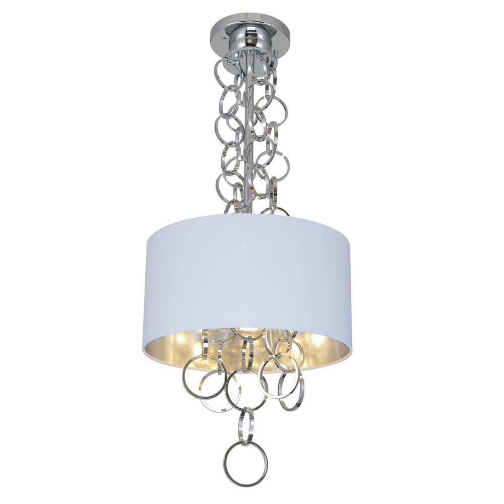 

Люстра Crystal Lux, Белый, Olimpo SP4 Olimpo