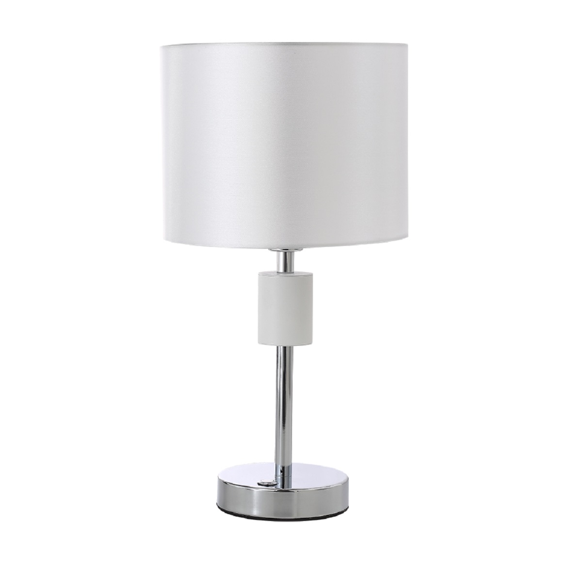 

Настольная лампа Crystal Lux Maestro LG1 Chrome, Белый, Maestro LG1 Chrome Maestro