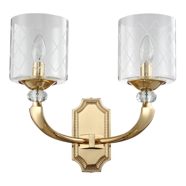 фото Бра crystal lux