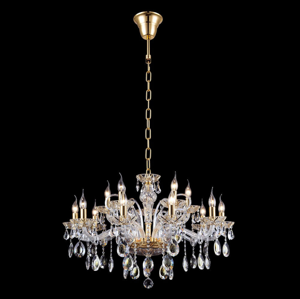 фото Люстра crystal lux