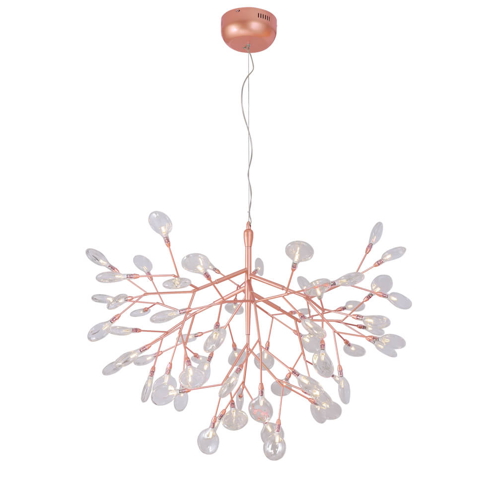 

Подвесной светильник Crystal Lux Evita SP63 Copper/Transparent, Медь, Evita SP63 copper/transparent Evita