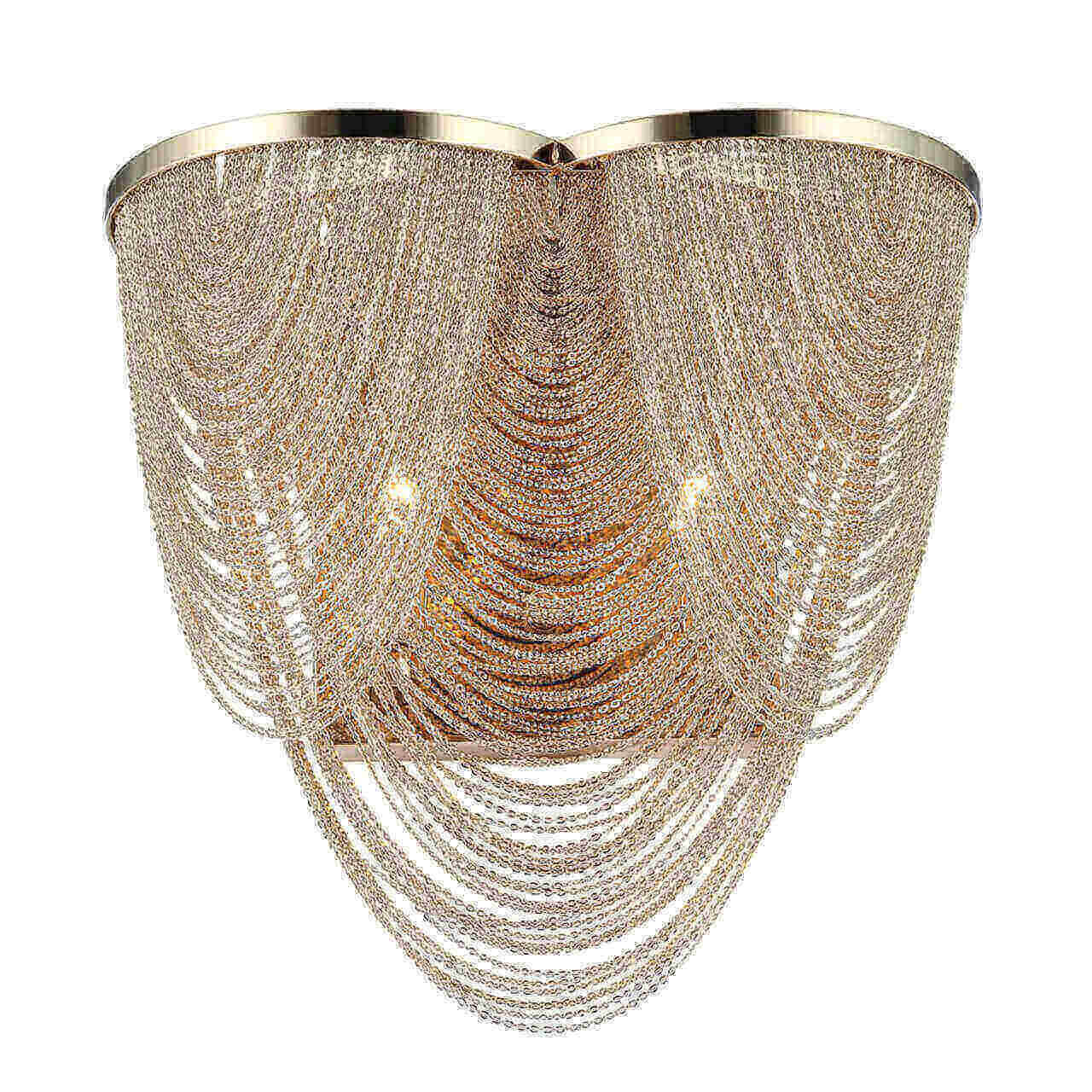 

Светильник Crystal Lux, Никель, Rome AP2 Rome