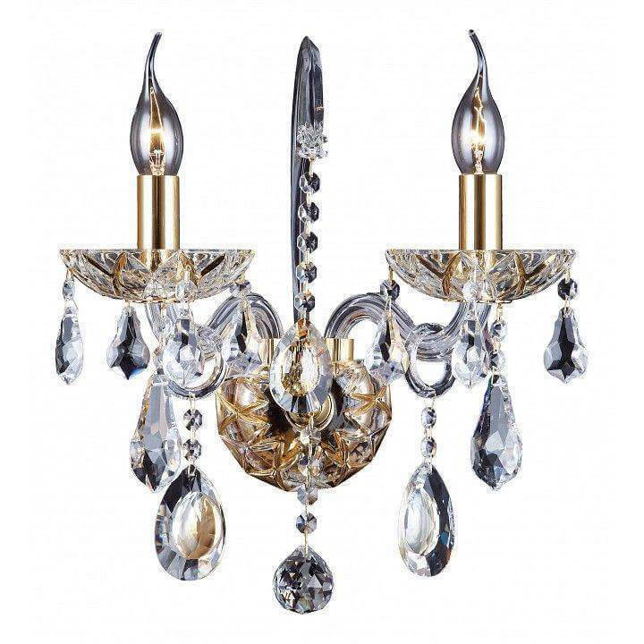 фото Бра crystal lux