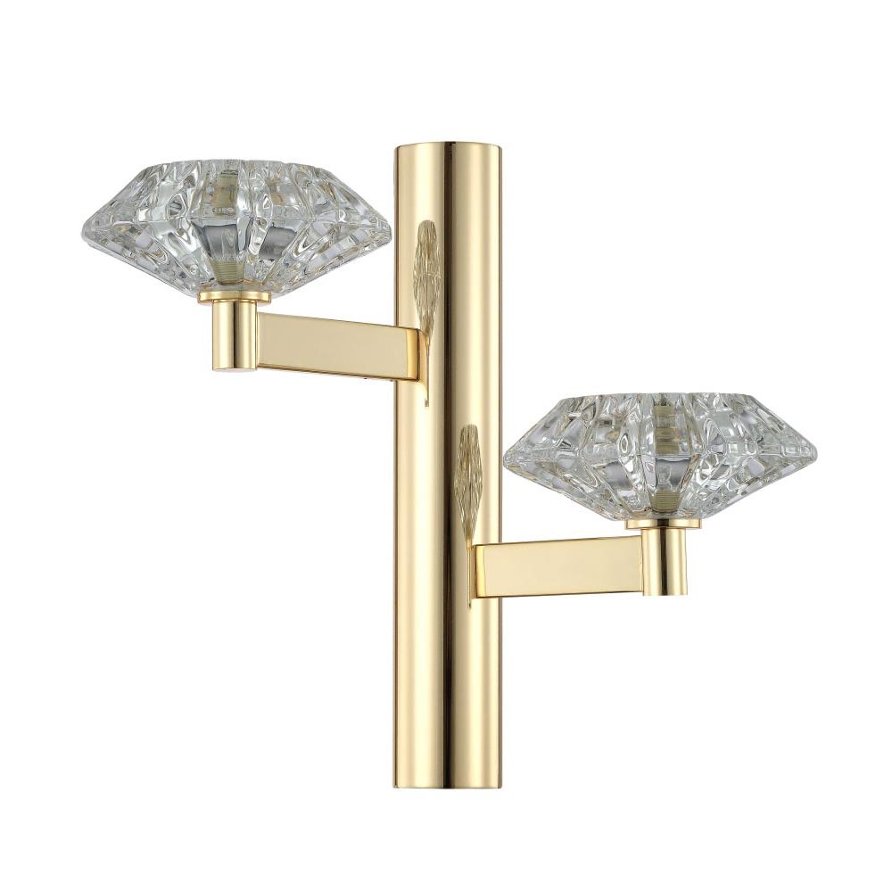 

Бра Crystal Lux Rebeca AP2 Gold, Золотой, Rebeca AP2 Gold Rebeca