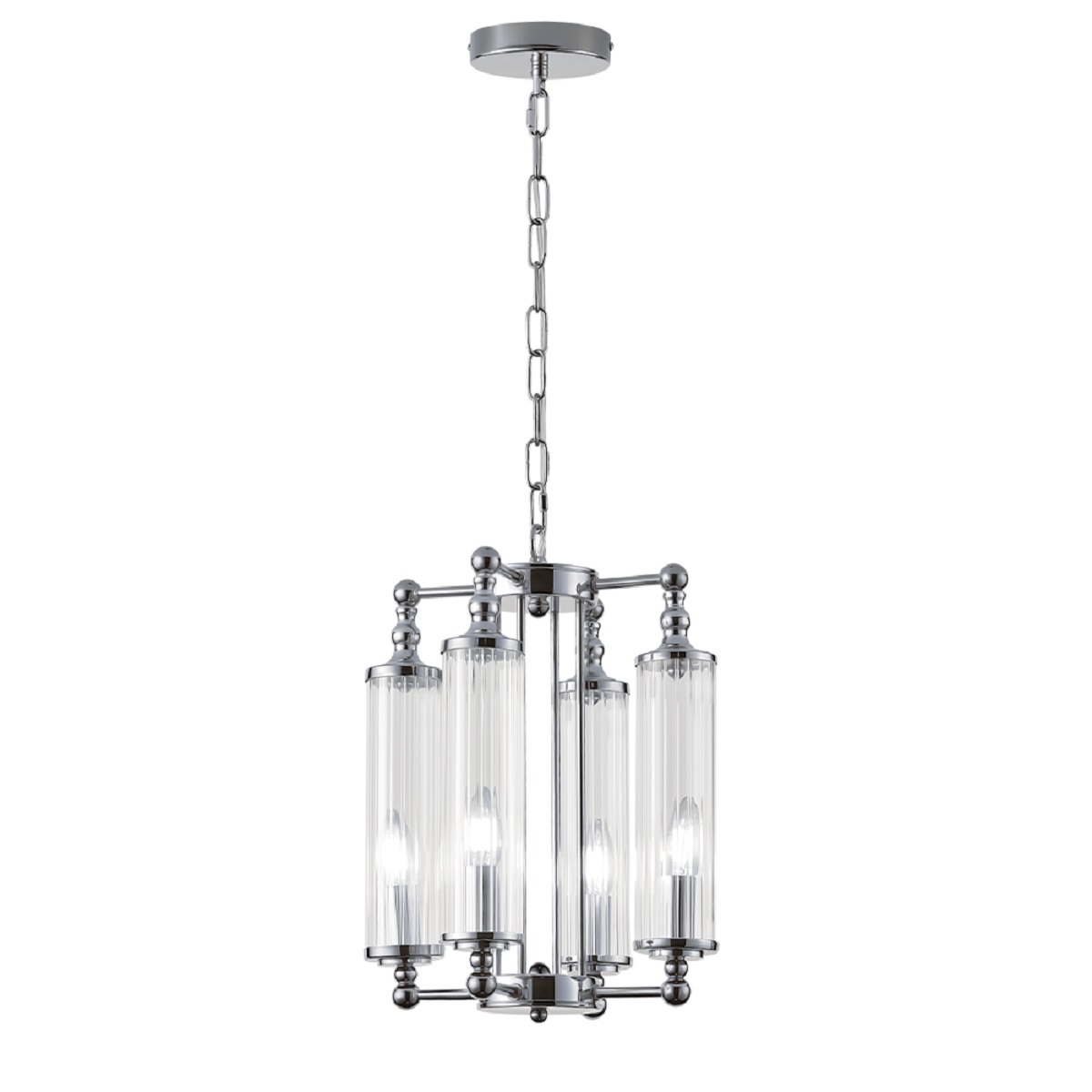 

Подвесная люстра Crystal Lux TOMAS SP4 CHROME, Хром, TOMAS SP4 CHROME Tomas
