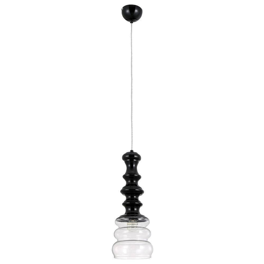 

Подвесной светильник Crystal Lux Bell SP1 Black
