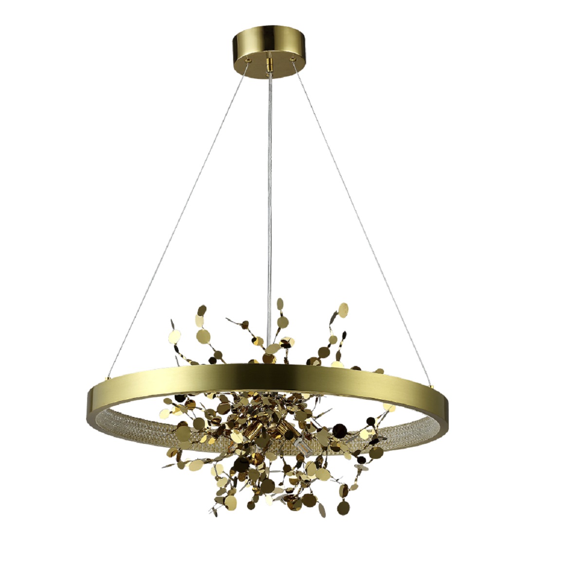 

Подвесная люстра Crystal Lux GARDEN SPLED+3 D600 GOLD, Золотой, GARDEN SPLED+3 D600 GOLD Garden