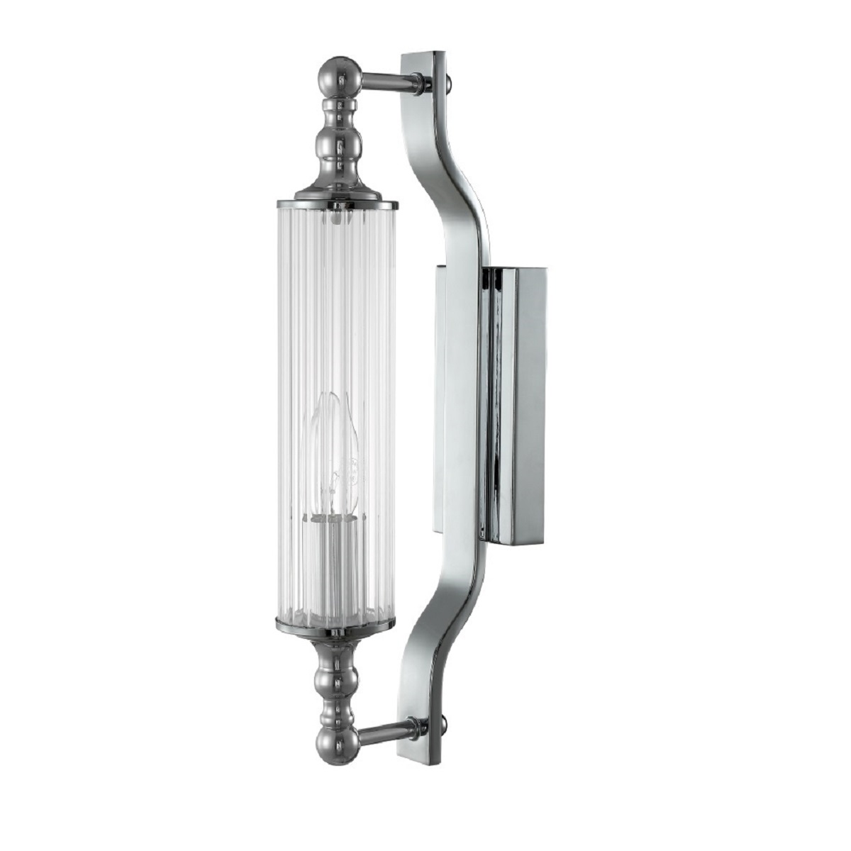 

Бра Crystal Lux Tomas AP1 Chrome, Хром, Tomas AP1 Chrome Tomas